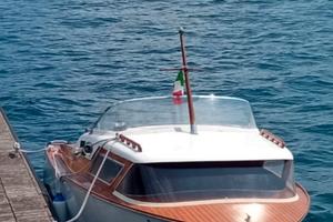 Barca d'epoca in buono stato