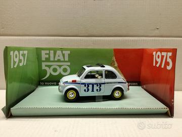 MODELLO  AUTO FIAT 500 PORTE CONTROVENTO N.313