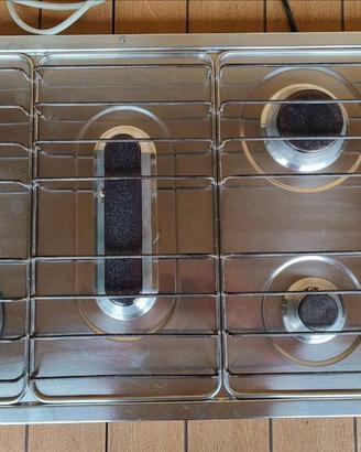 Piano cottura SMEG 5 fuochi a gas