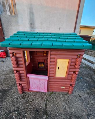 Casetta bambini "Little Tikes"