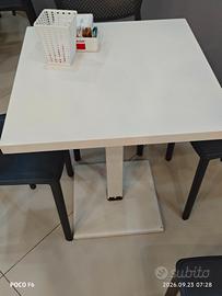tavolo in ferro 60x60 h75