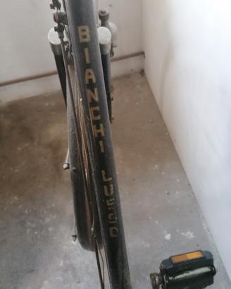 Bicicletta BIANCHI anni 30, da sistemare