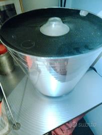 multipot rotaliana lampada portaoggetti 