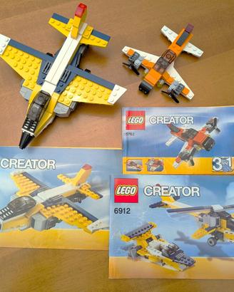 LEGO CREATOR 5762 + 6912 – 3 IN UNO