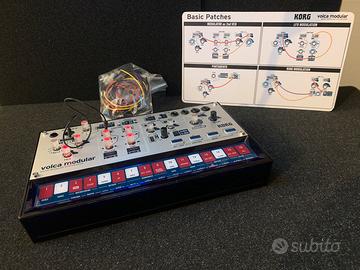 Synth KORG VOLCA modular -sintetizzatore portatile