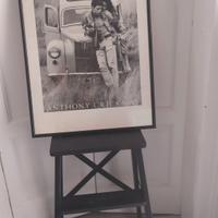 Cuadro incorniciata in legno the outsiders