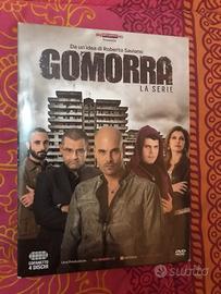 Dvd Gomorra la serie 1-4 dischi completi Nuova