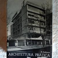 Architettura Pratica P.Carbonara collezione 8 tomi