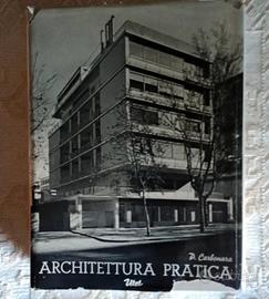 Architettura Pratica P.Carbonara collezione 8 tomi