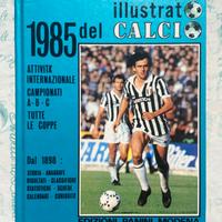 Almanacco del calcio edizione Panini anno 1985
