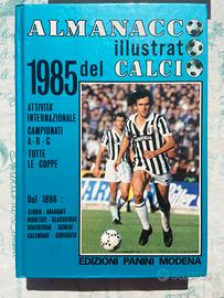 Almanacco del calcio edizione Panini anno 1985