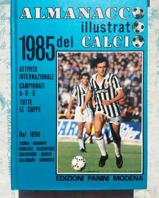 Almanacco del calcio edizione Panini anno 1985