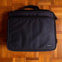 Porta pc Tucano azzurro 32x30cm