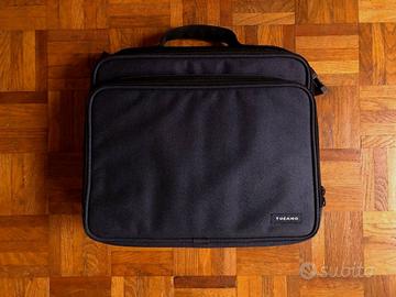 Porta pc Tucano azzurro 32x30cm