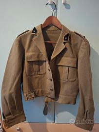 militaria 3, giubbotto panno