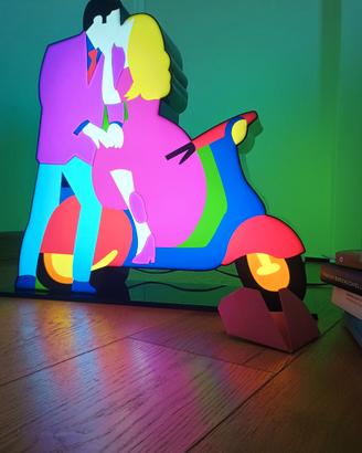 marco lodola, luminosa