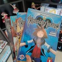 Serie fumetti Kingdom Hearts
