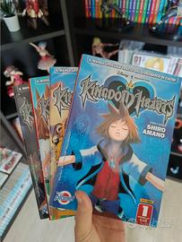 Serie fumetti Kingdom Hearts