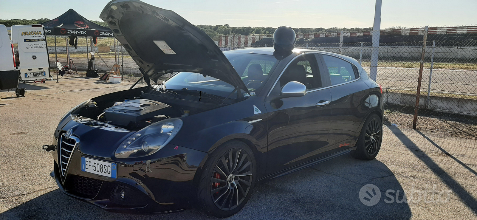 Giulietta Quadrifoglio Verde 1750tbi - Auto In vendita a Bari