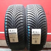 2 gomme 205 55 16 goodyear rft a4906