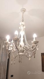 Lampadario a sospensione 6 luci.