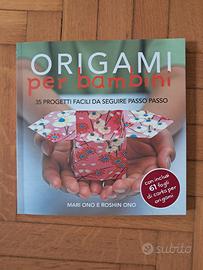 Libro per bambino/a Origami