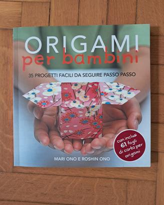 Libro per bambino/a Origami