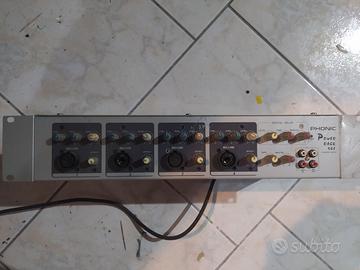 Phonic 408 Powerpod Series Mixer Alimentato 80w