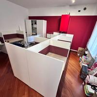 Postazione call center modulare 9 posti