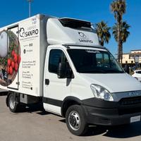 Iveco daily 35c12 frigo rete strada euro5