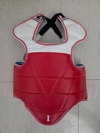 Corpetto taekwondo per bambini