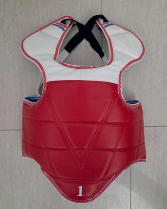 Corpetto taekwondo per bambini