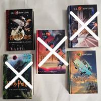 Harry potter libri 