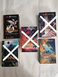 Harry potter libri 