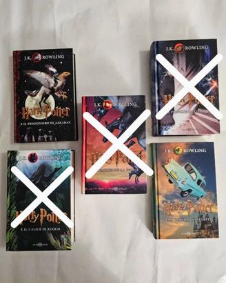 Harry potter libri 