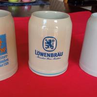 Boccali tedeschi per birra