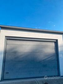 Garage basculante