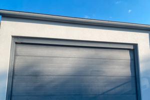 Garage basculante