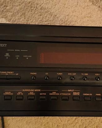 Sinto amplificatore Denon AVR 2007