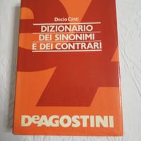 Dizionari dei Sinonimi e dei contrari Cinti 