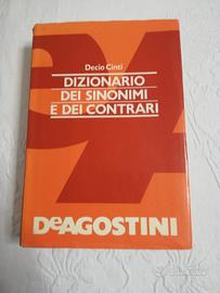 Dizionari dei Sinonimi e dei contrari Cinti 