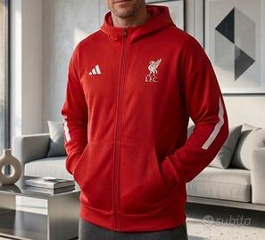 Felpa Originale Liverpool FC NUOVA.