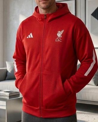 Felpa Originale Liverpool FC NUOVA.