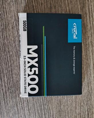 SSD Crucial Nuova