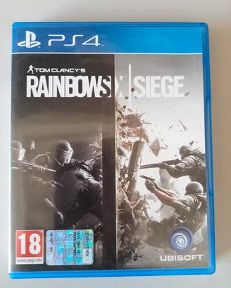rainbow six siege ps4