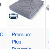 Materasso Simmons + testata