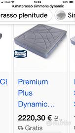 Materasso Simmons + testata