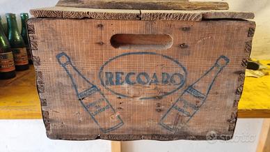 Cassa chinotto Recoaro anni '50