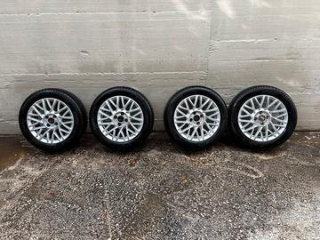 Lancia y 4 stagioni Michelin cerchi in lega