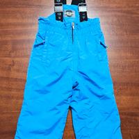 Pantaloni sci bambino